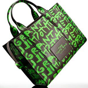 SOLD OUT 40th Anniversary Marc Jacobs x Stephen Sprouse Tote Bag Medium Size NWT